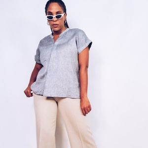 DKNY Linen Top